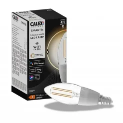 Calex Smart Home E14 LED filament helder kaars></noscript>Straluma Outlet