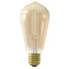 Calex Smart Home E27 LED filament goud ST64>Straluma Online