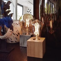 Calex Smart Home E27 LED filament goud ST64></noscript>Straluma Online