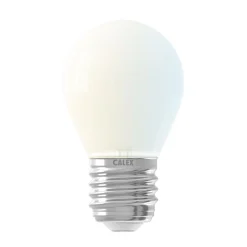 Calex Smart Home E27 LED filament softline kogellamp P45>Straluma Clearance