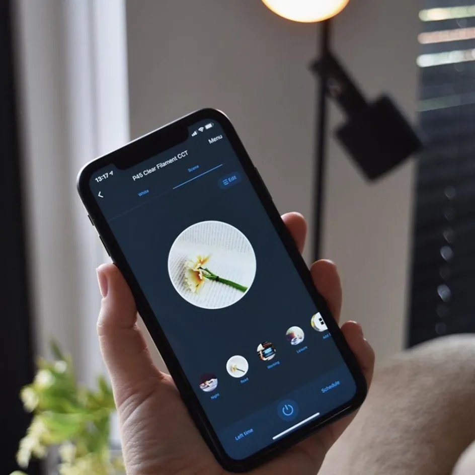 Calex Smart Home E14 LED filament softline kaars>Straluma Best