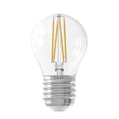 Calex Smart Home E27 LED filament helder kogellamp P45>Straluma Online