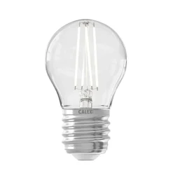 Calex Smart Home E27 LED filament helder kogellamp P45>Straluma Online