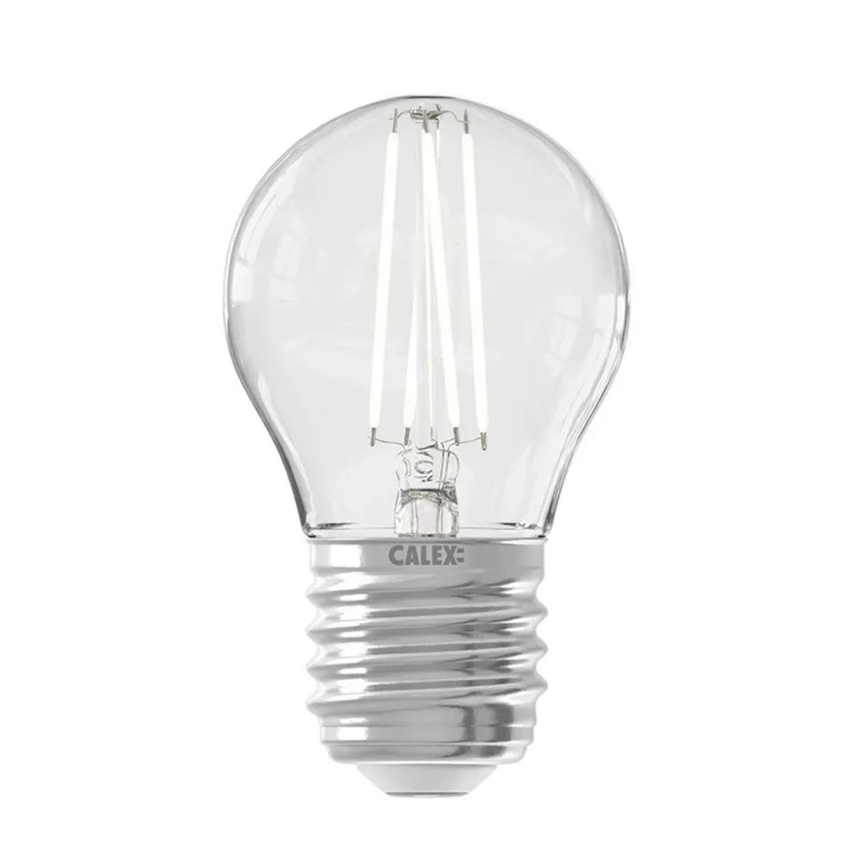 Calex Smart Home E27 LED filament helder kogellamp P45>Straluma Online