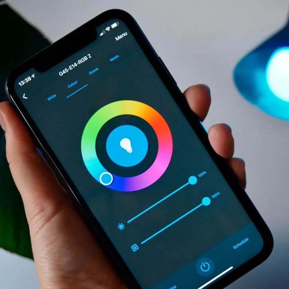 Calex Smart LED Ball-lamp P45 E27>Straluma Discount