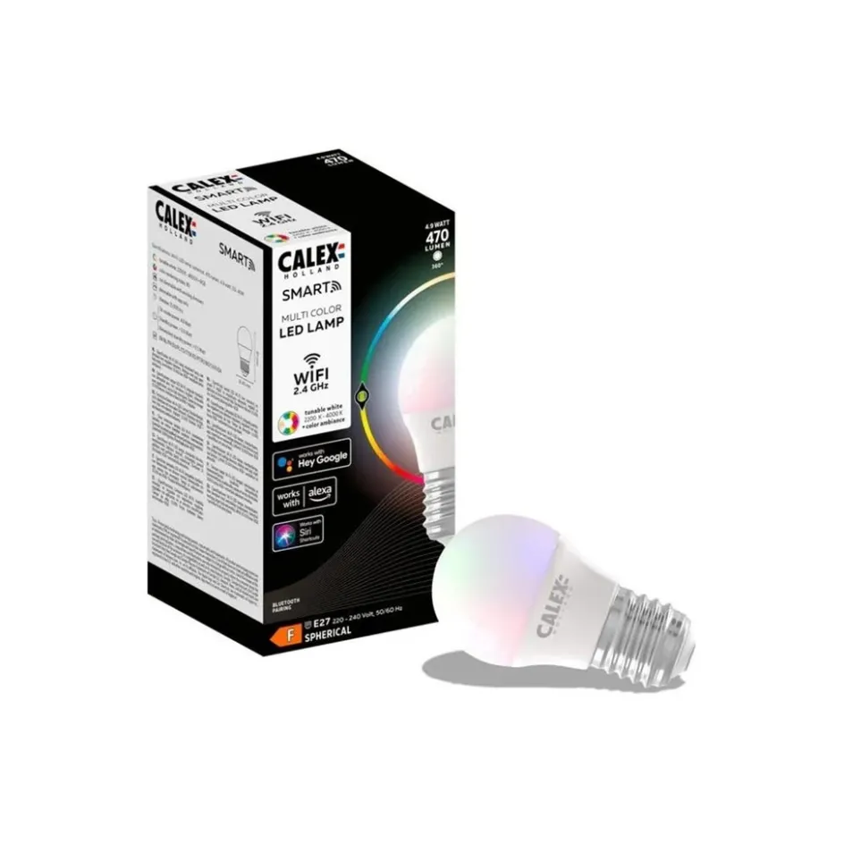 Calex Smart LED Ball-lamp P45 E27>Straluma Discount