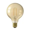 Calex Smart LED Filament Gold Globe G95>Straluma