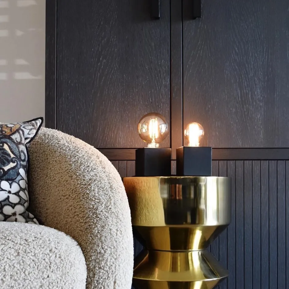 Calex Smart LED Filament Gold Globe G95>Straluma