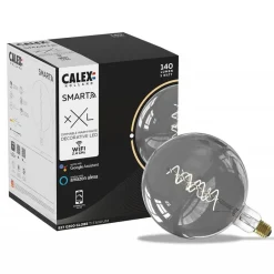 Calex Smart LED Globe G200 Titanium></noscript>Straluma New