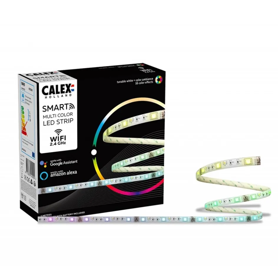 Calex Smart LED strip RGB + CCT 2 meter>Straluma Outlet