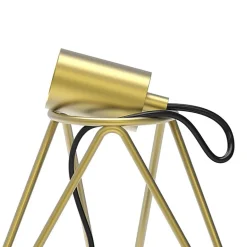 Calex tafelarmatuur driepoot goud E27>Straluma Clearance