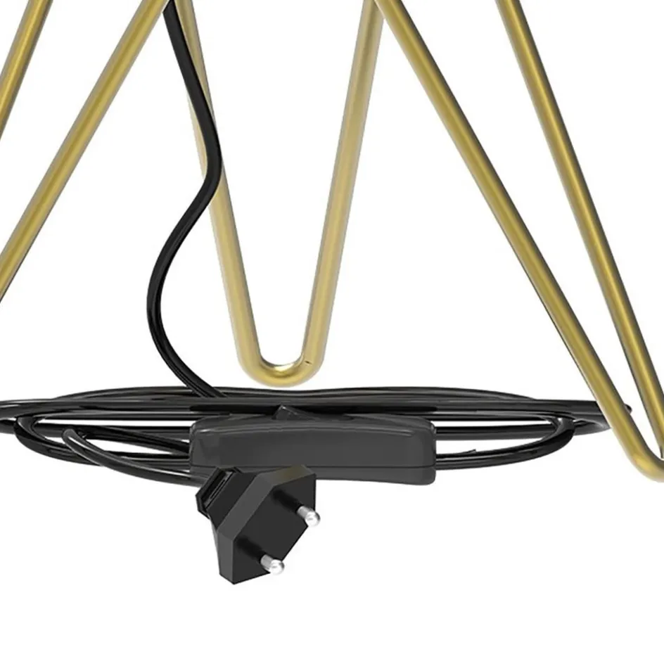 Calex tafelarmatuur driepoot goud E27>Straluma Clearance