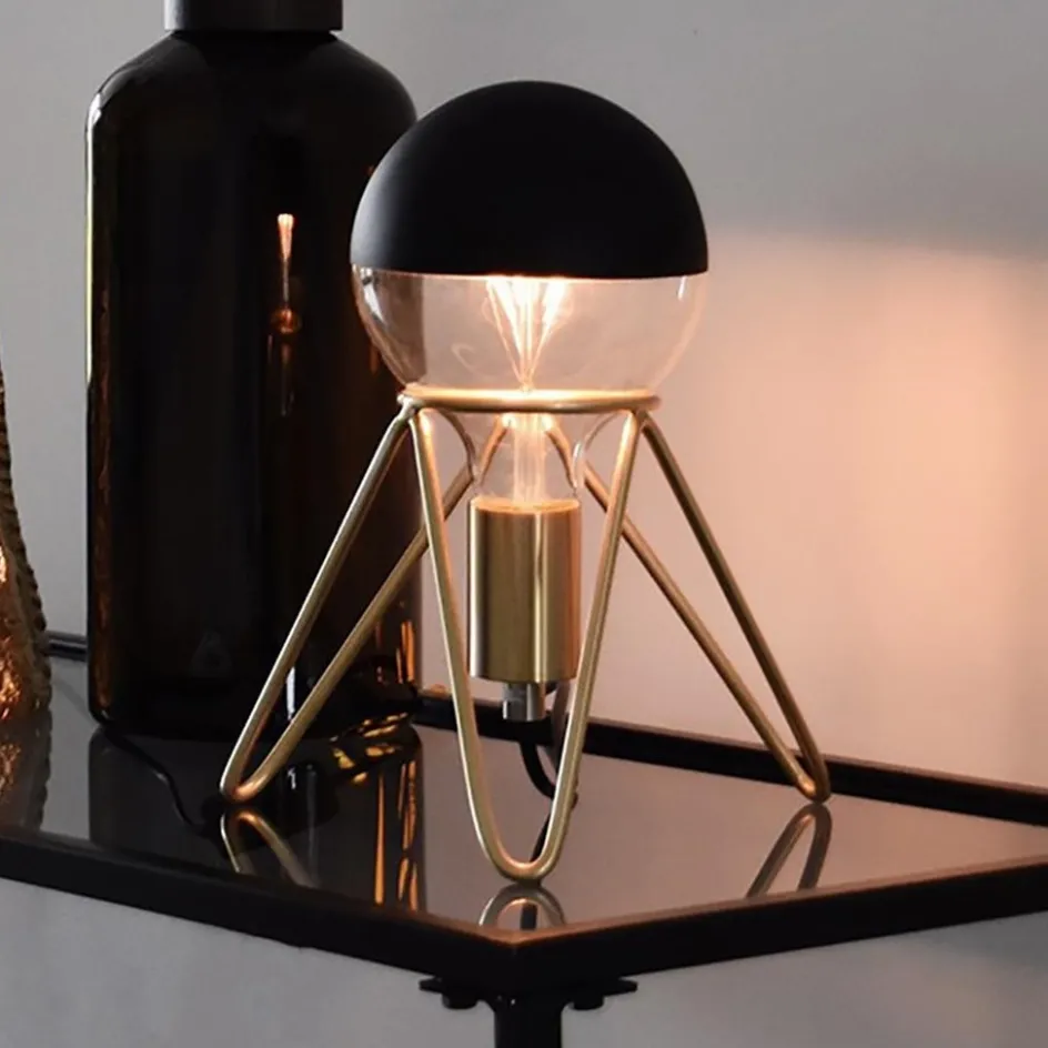 Calex tafelarmatuur driepoot goud E27>Straluma Clearance