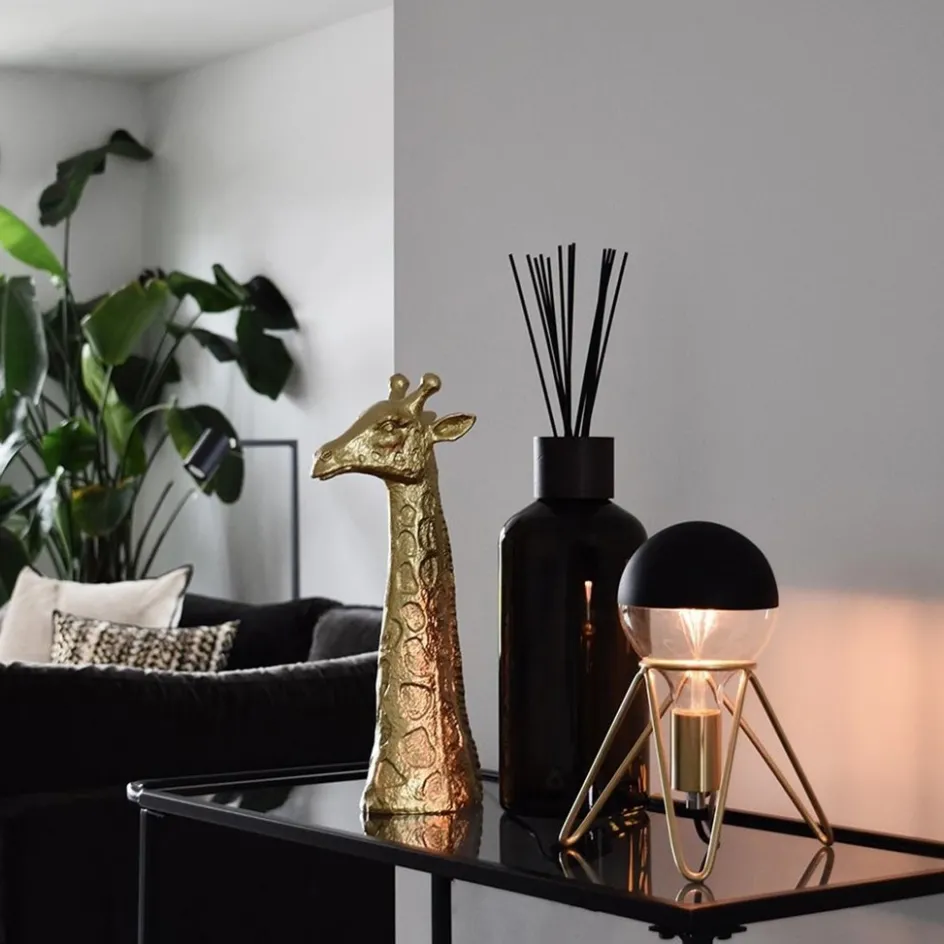 Calex tafelarmatuur driepoot goud E27>Straluma Clearance