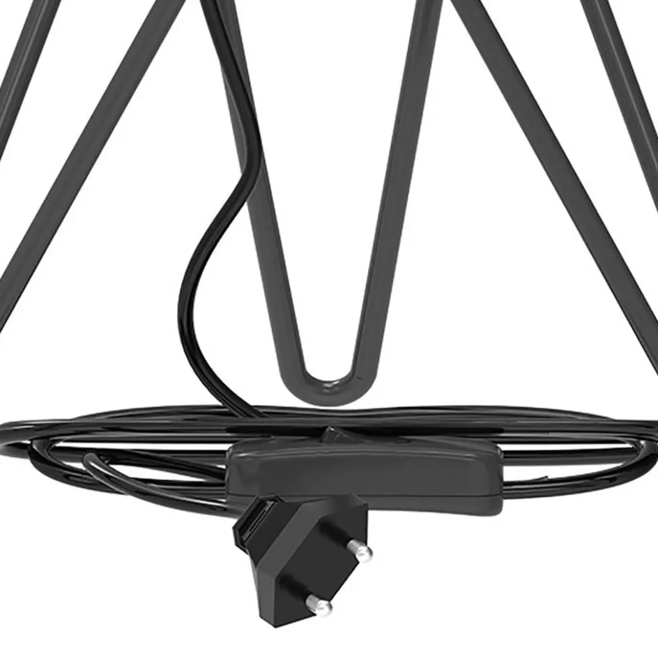 Calex tafelarmatuur driepoot zwart E27>Straluma Best