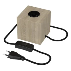 Calex tafelarmatuur hout>Straluma Discount