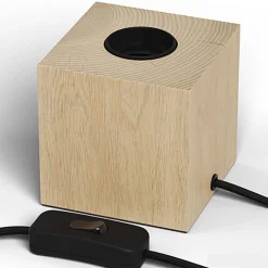 Calex tafelarmatuur hout>Straluma Discount