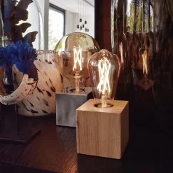 Calex tafelarmatuur hout></noscript>Straluma Discount