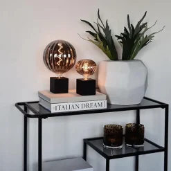 Calex tafelarmatuur kubus mat zwart><noscript><img width=