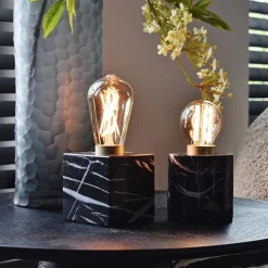 Calex tafelarmatuur rond marmer/goud></noscript>Straluma Online