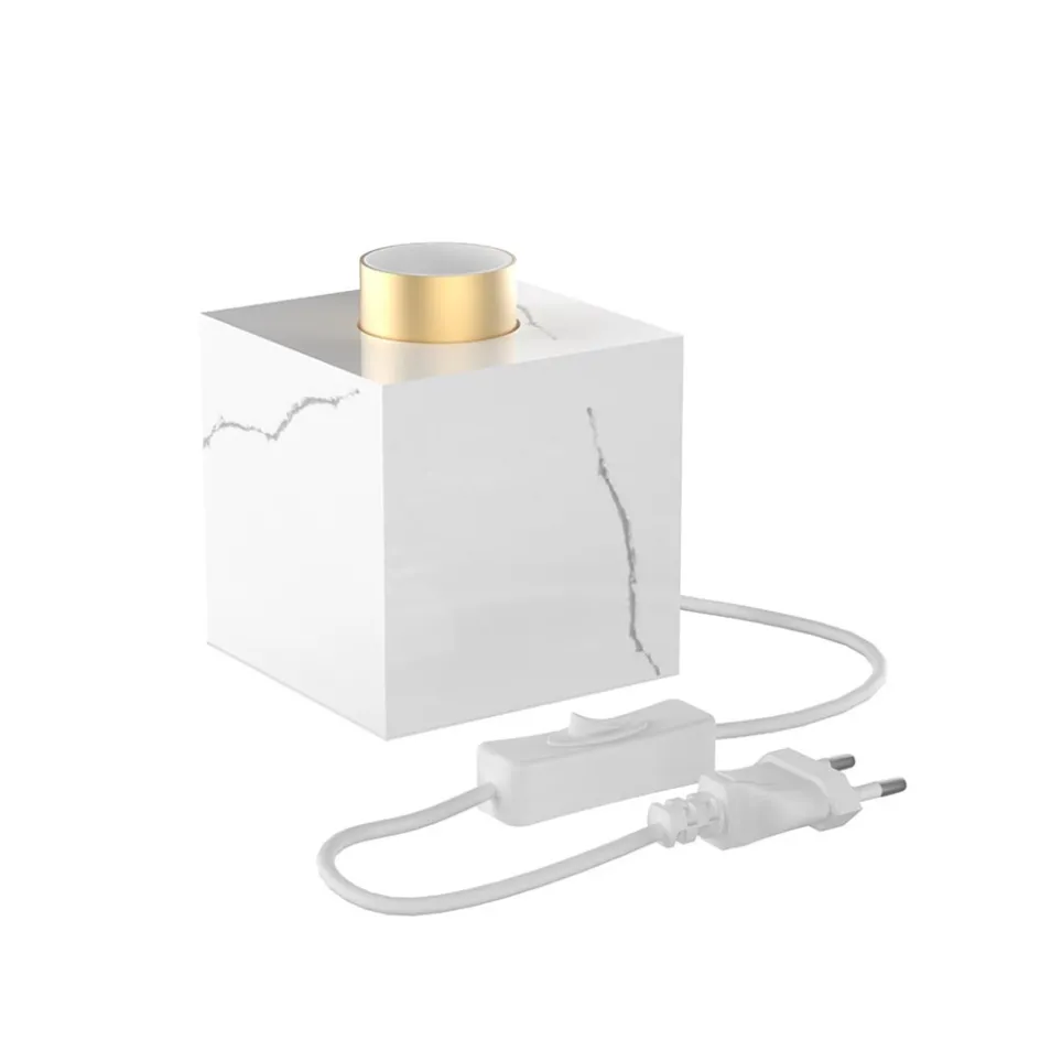 Calex tafelarmatuur wit/marmer>Straluma