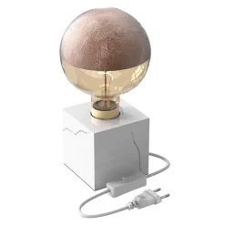 Calex tafelarmatuur wit/marmer>Straluma