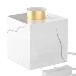 Calex tafelarmatuur wit/marmer><noscript><img width=