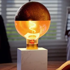 Calex tafelarmatuur wit/marmer><noscript><img width=