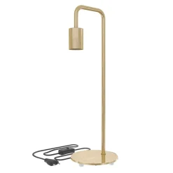 Calex tafellamp U-Line goud excl lichtbron>Straluma Outlet