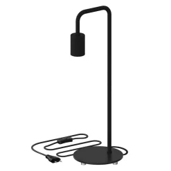 Calex tafellamp U-Line mat zwart exclusief lichtbron>Straluma Clearance