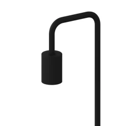 Calex tafellamp U-Line mat zwart exclusief lichtbron>Straluma Clearance