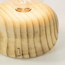 Calex tafellamp Wood FSC rond></noscript>Straluma Clearance