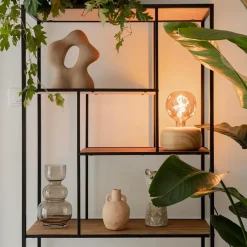 Calex tafellamp Wood FSC rond></noscript>Straluma Clearance