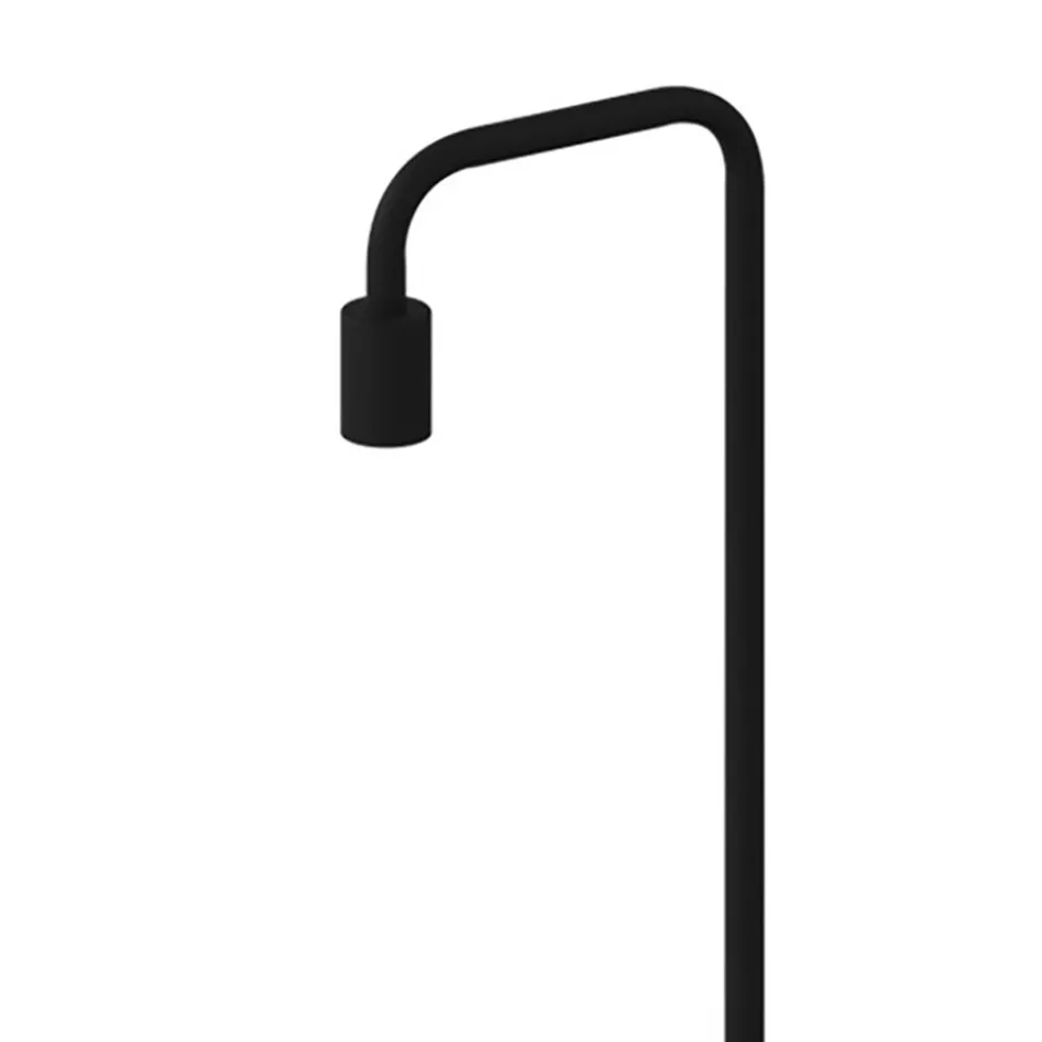 Calex vloerlamp U-Line mat zwart excl lichtbron>Straluma Online