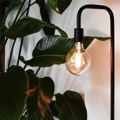 Calex vloerlamp U-Line mat zwart excl lichtbron><noscript><img width=