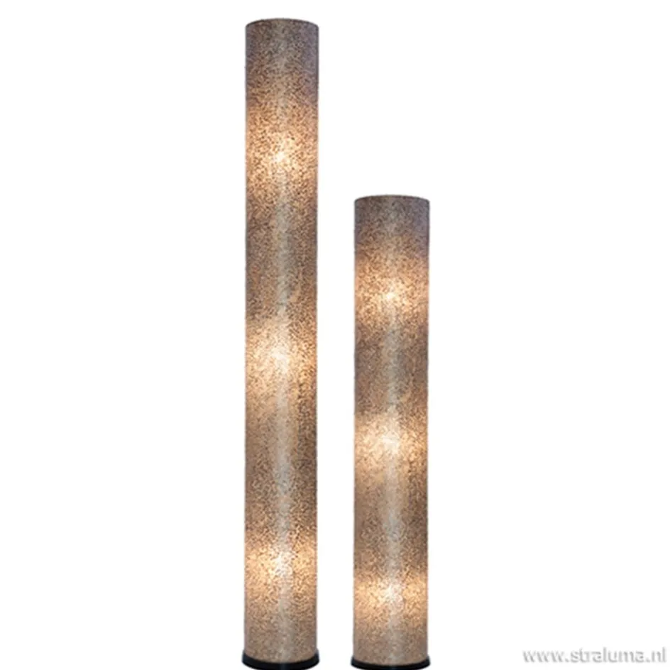 Capiz cilinderlamp schelpen 150cm>Straluma Discount