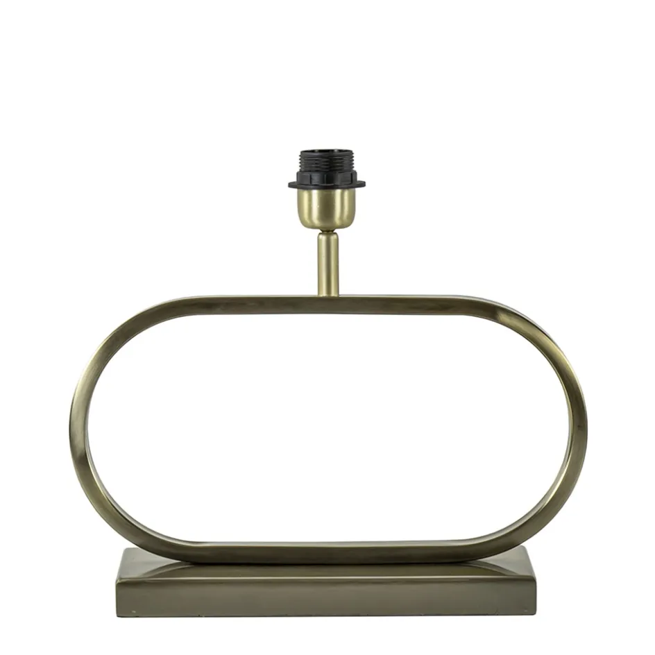 Chique lampvoet Jamiro licht goud>Straluma