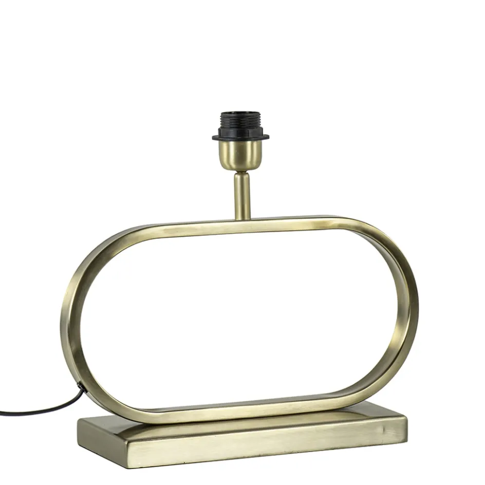 Chique lampvoet Jamiro licht goud>Straluma