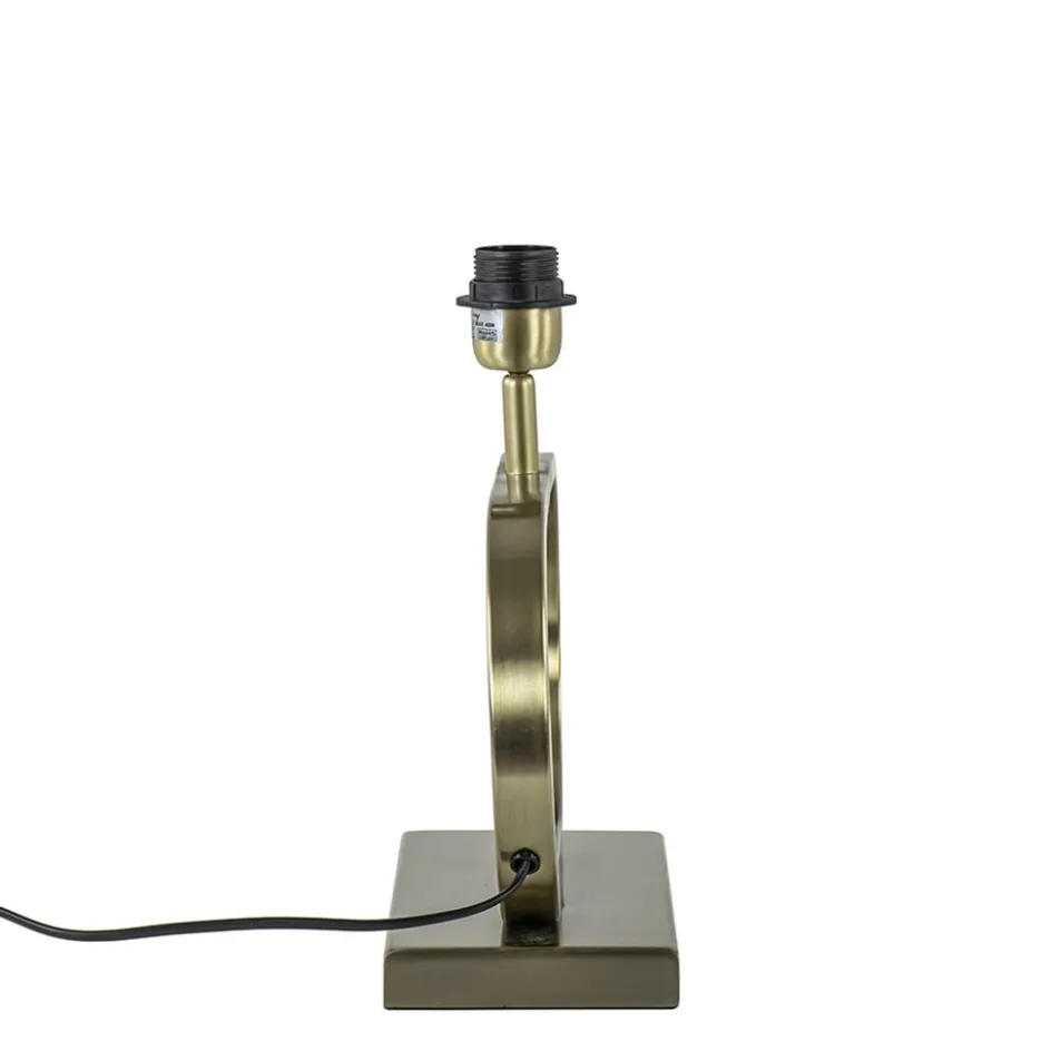 Chique lampvoet Jamiro licht goud>Straluma