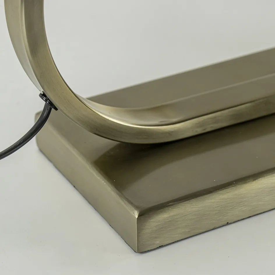 Chique lampvoet Jamiro licht goud>Straluma