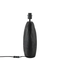 Chique lampvoet Skeld mat zwart exclusief kap><noscript><img width=