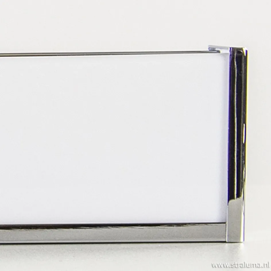 Chromen wandlamp badkamer spiegel>Straluma Online