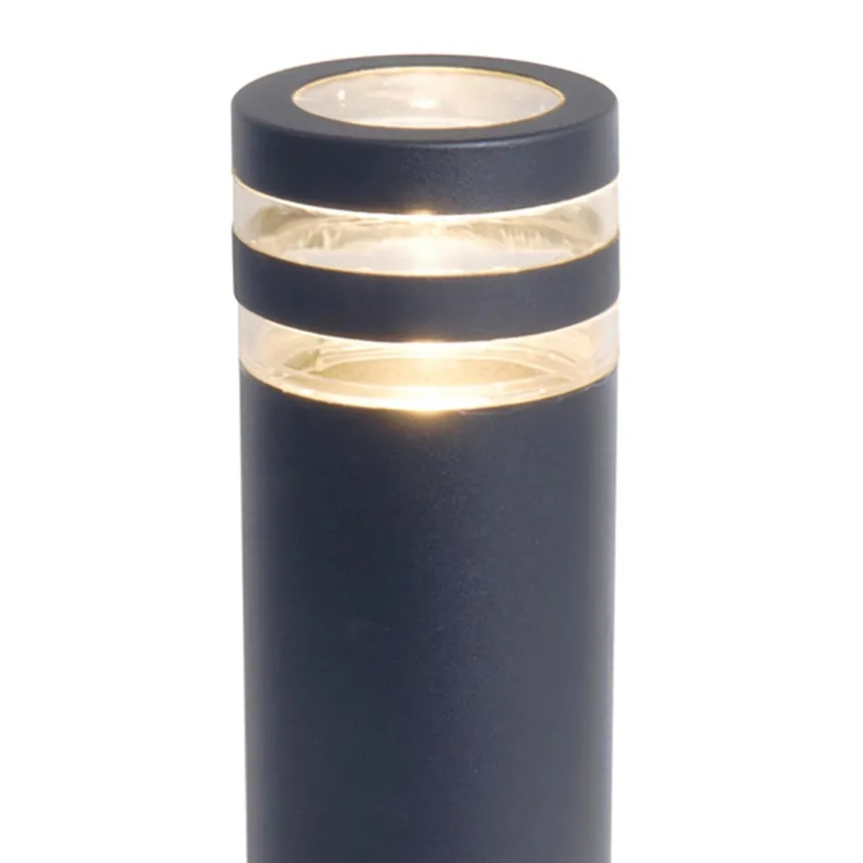 Cilinder buitenlamp paal donker grijs GU10>Straluma Sale