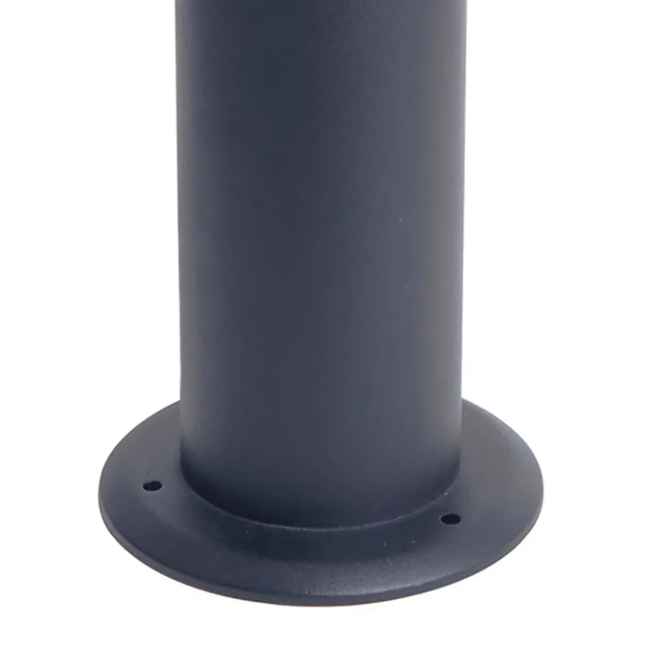 Cilinder buitenlamp paal donker grijs GU10>Straluma Sale