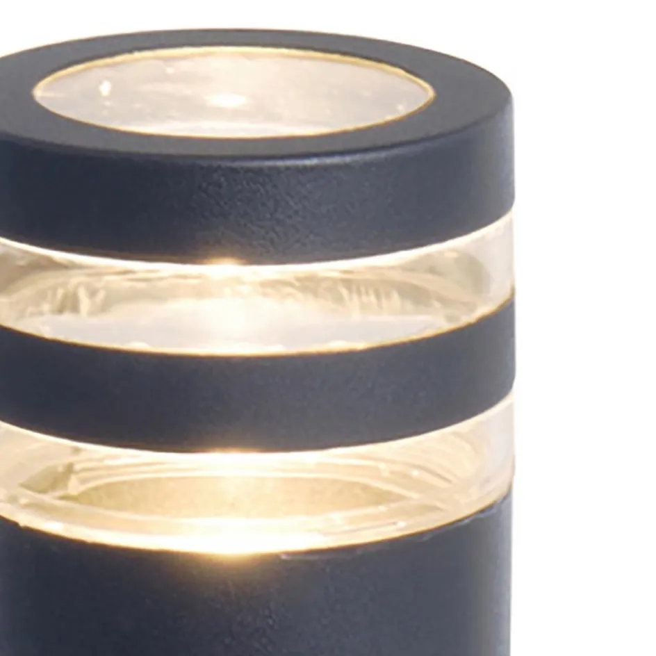 Cilinder buitenlamp paal donker grijs GU10>Straluma Sale