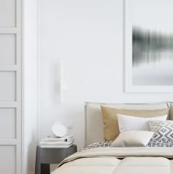 Cilinder wandlamp G9 up + down mat wit></noscript>Straluma Discount