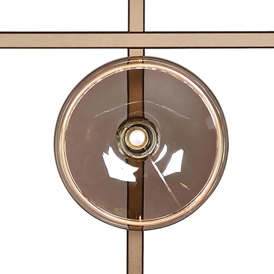 Decoratief metalen wandrek inclusief potten>Straluma Discount