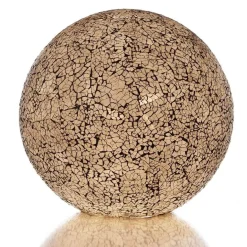 Decoratieve tafellamp 40cm glas zwart>Straluma Outlet