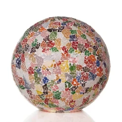 Decoratieve tafellamp gekleurd glas bol>Straluma Clearance