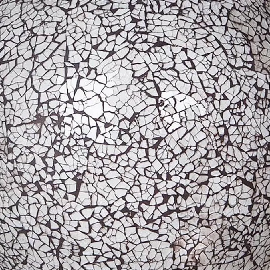 Decoratieve tafellamp glas wit/zwart>Straluma Outlet